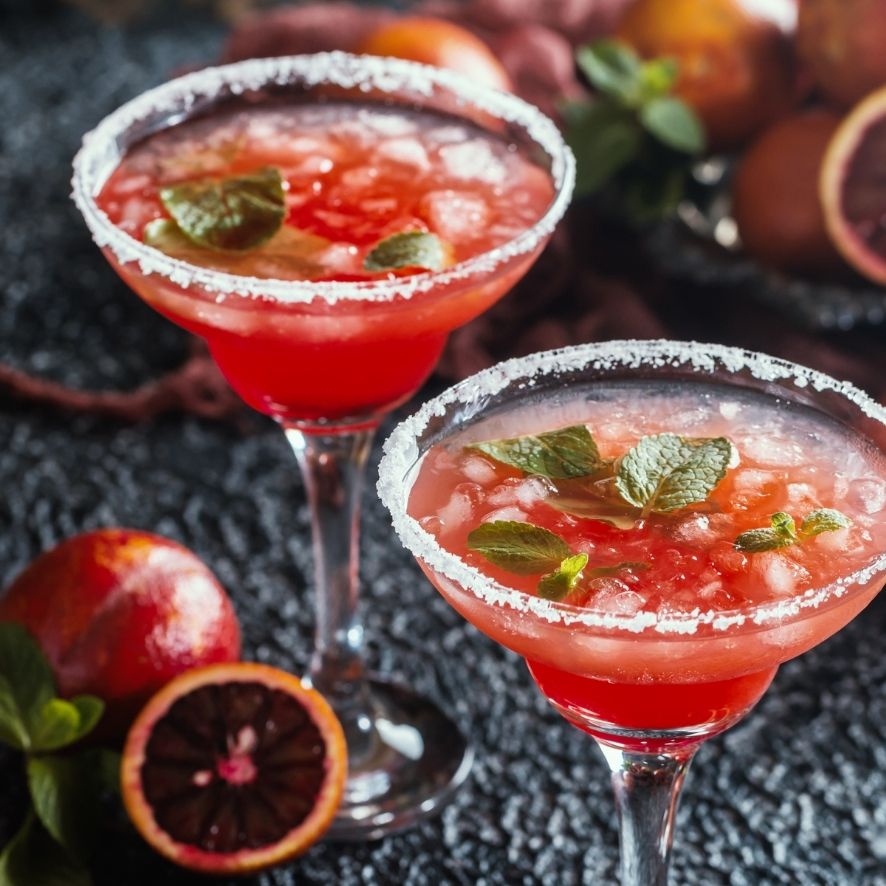 Blood Orange Margarita